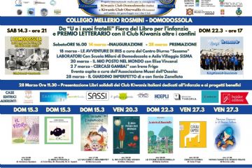 Volantino "Fiabe senza confini"