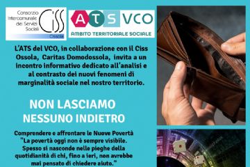 Non lasciamo nessuno indietro