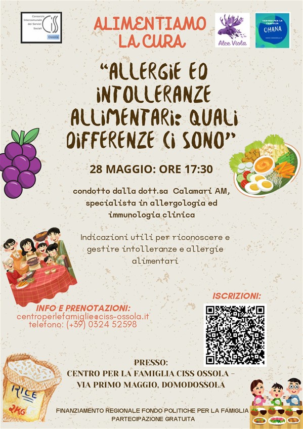 Allergie ed intolleranze alimentari: quali differenze ci sono